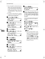 Preview for 74 page of Ricoh LF311 Operating Instructions Manual