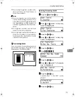 Preview for 81 page of Ricoh LF311 Operating Instructions Manual