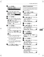 Preview for 83 page of Ricoh LF311 Operating Instructions Manual