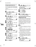 Preview for 86 page of Ricoh LF311 Operating Instructions Manual