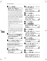 Preview for 94 page of Ricoh LF311 Operating Instructions Manual