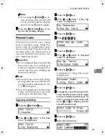 Preview for 95 page of Ricoh LF311 Operating Instructions Manual