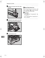 Preview for 122 page of Ricoh LF311 Operating Instructions Manual