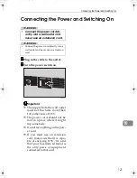 Preview for 127 page of Ricoh LF311 Operating Instructions Manual