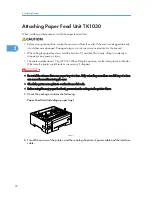 Preview for 24 page of Ricoh LP131n Operating Instructions Manual