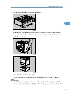 Preview for 25 page of Ricoh LP131n Operating Instructions Manual