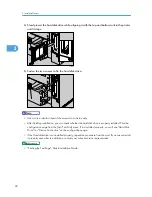 Preview for 30 page of Ricoh LP131n Operating Instructions Manual