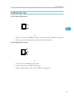 Preview for 51 page of Ricoh LP131n Operating Instructions Manual