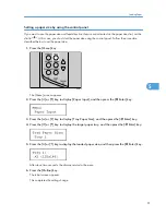 Preview for 93 page of Ricoh LP131n Operating Instructions Manual