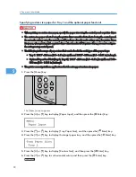 Preview for 94 page of Ricoh LP131n Operating Instructions Manual