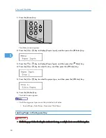 Preview for 96 page of Ricoh LP131n Operating Instructions Manual