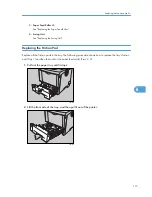 Preview for 115 page of Ricoh LP131n Operating Instructions Manual