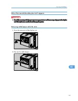 Preview for 183 page of Ricoh LP131n Operating Instructions Manual