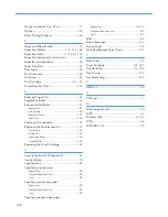 Preview for 200 page of Ricoh LP131n Operating Instructions Manual