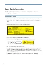 Preview for 4 page of Ricoh LU6000 Field Service Manual