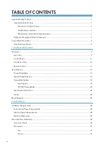 Preview for 6 page of Ricoh LU6000 Field Service Manual