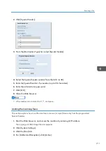 Preview for 213 page of Ricoh M C251FW User Manual