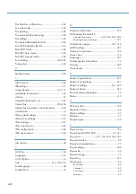 Preview for 442 page of Ricoh M C251FW User Manual