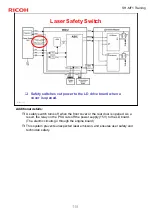 Preview for 115 page of Ricoh M052 Manual