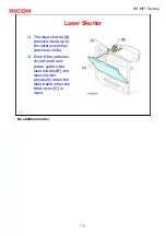 Preview for 116 page of Ricoh M052 Manual