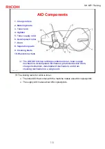 Preview for 119 page of Ricoh M052 Manual