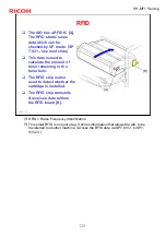 Preview for 125 page of Ricoh M052 Manual