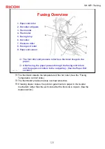 Preview for 128 page of Ricoh M052 Manual