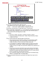 Preview for 180 page of Ricoh M052 Manual