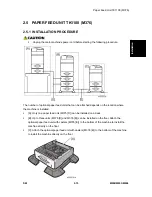 Preview for 46 page of Ricoh M052 Service Manual