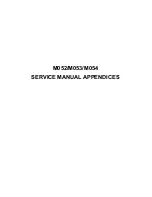 Preview for 474 page of Ricoh M052 Service Manual