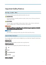 Preview for 3 page of Ricoh M0AE-17 Field Service Manual