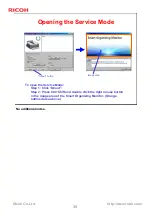 Preview for 39 page of Ricoh M101 Service Training