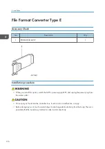 Preview for 178 page of Ricoh MET-C1 Field Service Manual