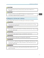 Preview for 17 page of Ricoh MFMP301SPF1 User Manual