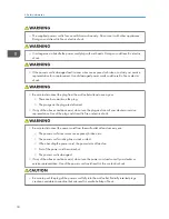 Preview for 18 page of Ricoh MFMP301SPF1 User Manual