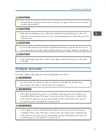 Preview for 19 page of Ricoh MFMP301SPF1 User Manual