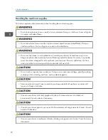 Preview for 22 page of Ricoh MFMP301SPF1 User Manual