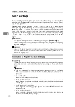 Preview for 78 page of Ricoh Network Scanning Unit A Operating Instructions Manual