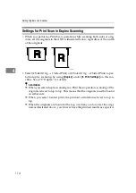 Preview for 122 page of Ricoh Network Scanning Unit A Operating Instructions Manual