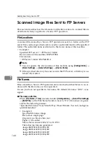 Preview for 152 page of Ricoh Network Scanning Unit A Operating Instructions Manual