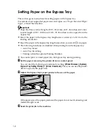 Preview for 20 page of Ricoh Printer Operating Instructions Manual