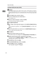 Preview for 36 page of Ricoh Printer Operating Instructions Manual