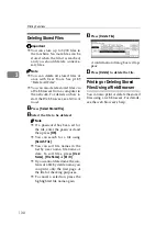 Preview for 142 page of Ricoh Priport DX 4640PD Operating Instructions Manual