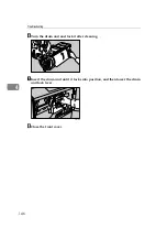 Preview for 158 page of Ricoh Priport DX 4640PD Operating Instructions Manual