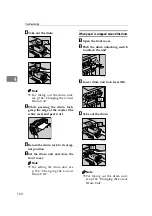 Preview for 172 page of Ricoh Priport DX 4640PD Operating Instructions Manual