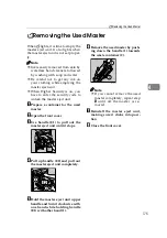 Preview for 187 page of Ricoh Priport DX 4640PD Operating Instructions Manual