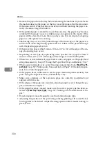 Preview for 212 page of Ricoh Priport DX 4640PD Operating Instructions Manual