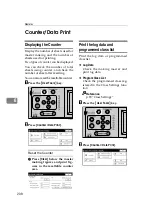 Preview for 220 page of Ricoh Priport DX 4640PD Operating Instructions Manual