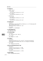 Preview for 226 page of Ricoh Priport DX 4640PD Operating Instructions Manual