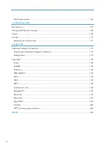 Preview for 8 page of Ricoh Pro C720s Operating Instructions Manual